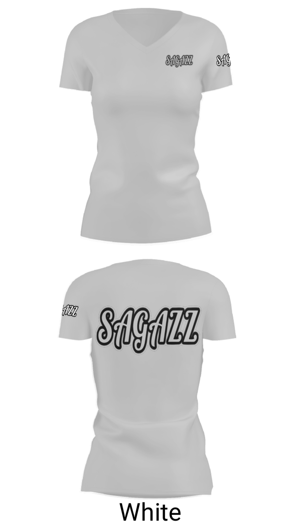 Women's Short Sleeve Vneck Shirt, SAGAZZ, Baseball, Teamtime, Team time, sublimation, custom sports apparel, team uniforms, spirit wear, spiritwear, sports uniforms, custom shirts, team store, custom team store, fundraiser sports, apparel fundraiser