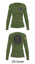 100th Battalion 442nd Infantry Delta dragons 60081058 Women's Long Sleeve V-neck Shirt - 57