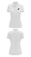 Hawk’em Down 16284316 Women's Short Sleeve Performance Polo  - 17