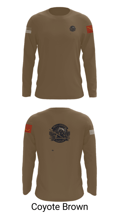 VAQ-131 90962102 Long Sleeve Performance Shirt - 6