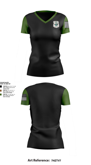 Womens Short Sleeve Vneck Shirt, Peoples Protection Agency, LLC, , Teamtime, Team time, sublimation, custom sports apparel, team uniforms, spirit wear, spiritwear, sports uniforms, custom shirts, team store, custom team store, fundraiser sports, apparel fundraiser