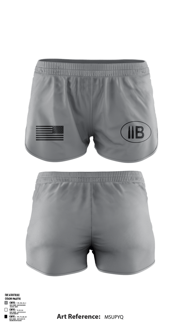Ranger Panties, 410th regiment, Army, Teamtime, Team time, sublimation, custom sports apparel, team uniforms, spirit wear, spiritwear, sports uniforms, custom shirts, team store, custom team store, fundraiser sports, apparel fundraiser