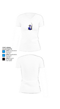 Antwerp Archers 65245545 Women's Short Sleeve V-neck Shirt - 18