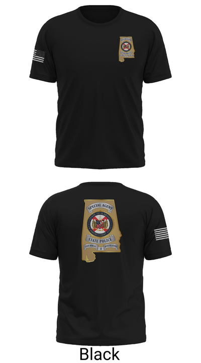 Major Crimes 85282762 Short Sleeve Performance Shirt - 34