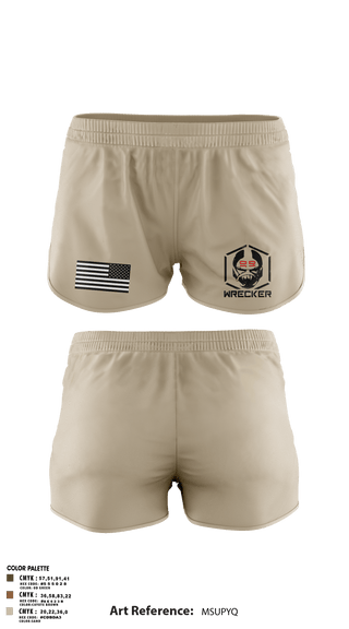 Ranger Panties, 137th Echo Company1-137th AV E co, National Guard, Teamtime, Team time, sublimation, custom sports apparel, team uniforms, spirit wear, spiritwear, sports uniforms, custom shirts, team store, custom team store, fundraiser sports, apparel fundraiser