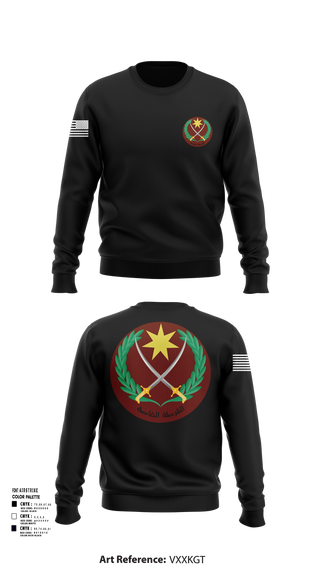 Crew Neck Sweatshirt, P.S.O, Police, Teamtime, Team time, sublimation, custom sports apparel, team uniforms, spirit wear, spiritwear, sports uniforms, custom shirts, team store, custom team store, fundraiser sports, apparel fundraiser