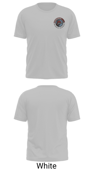 Short Sleeve Performance Shirt, Goodman Middle School Soccer, Men's Soccer, Teamtime, Team time, sublimation, custom sports apparel, team uniforms, spirit wear, spiritwear, sports uniforms, custom shirts, team store, custom team store, fundraiser sports, apparel fundraiser