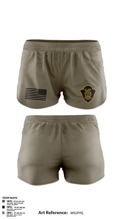 City of Flint Police 13953142 Ranger Panties - 3