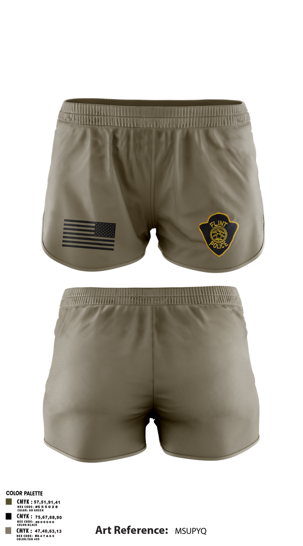 Ranger Panties, City of Flint Police, Police, Teamtime, Team time, sublimation, custom sports apparel, team uniforms, spirit wear, spiritwear, sports uniforms, custom shirts, team store, custom team store, fundraiser sports, apparel fundraiser