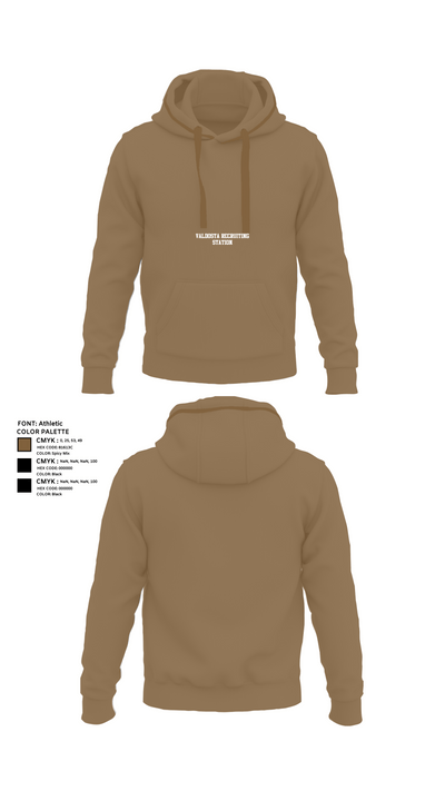 Valdosta Recruiting Station 50910113 Hoodie - 11