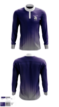 Southeast of Saline Trojans 16911990 Quarter Zip Jacket - 1