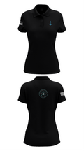 SOUTHSIDE CONCRETE 87978543 Women's Short Sleeve Performance Polo  - 36