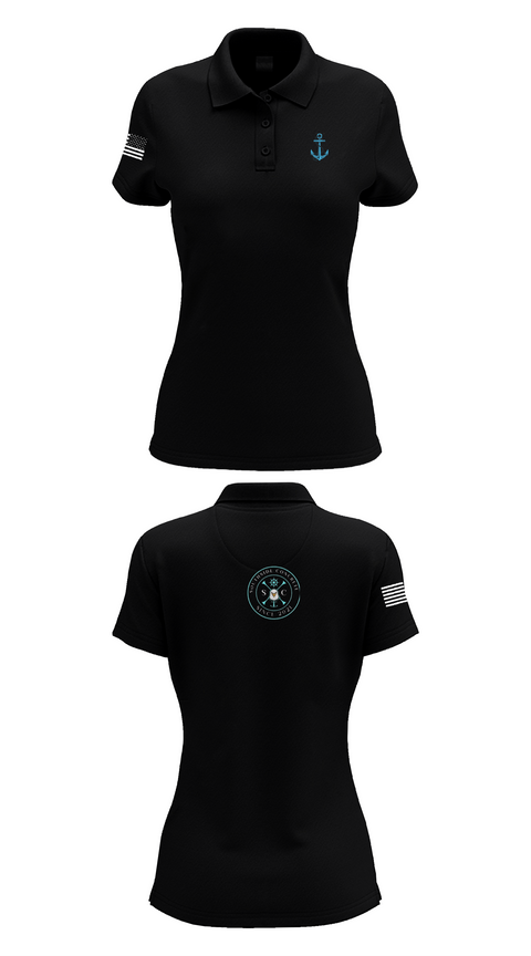 Womens Short Sleeve Performance Polo, SOUTHSIDE CONCRETE, , Teamtime, Team time, sublimation, custom sports apparel, team uniforms, spirit wear, spiritwear, sports uniforms, custom shirts, team store, custom team store, fundraiser sports, apparel fundraiser