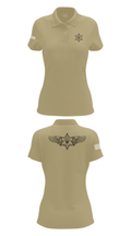 Air Support 72075098 Women's Short Sleeve Performance Polo  - 90