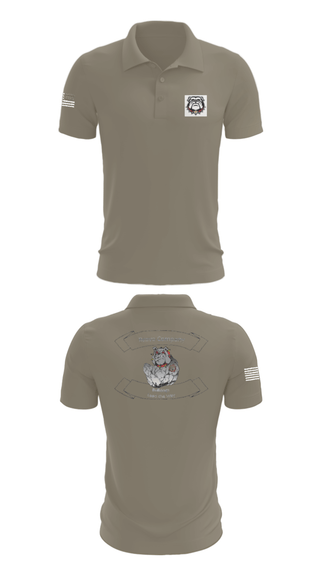Short Sleeve Performance Polo, 16TH ordnance Bravo Company, , Teamtime, Team time, sublimation, custom sports apparel, team uniforms, spirit wear, spiritwear, sports uniforms, custom shirts, team store, custom team store, fundraiser sports, apparel fundraiser