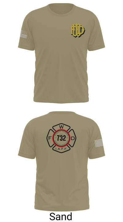 Woonsocket 46977147 Short Sleeve Performance Shirt - 96