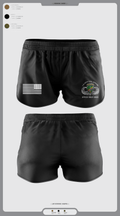 478th CA BN (A) 32204639 Women's Shorts - 112