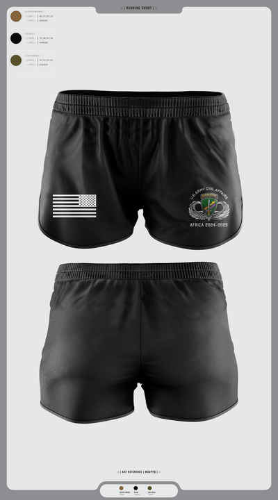 478th CA BN (A) 32204639 Women's Shorts - 112