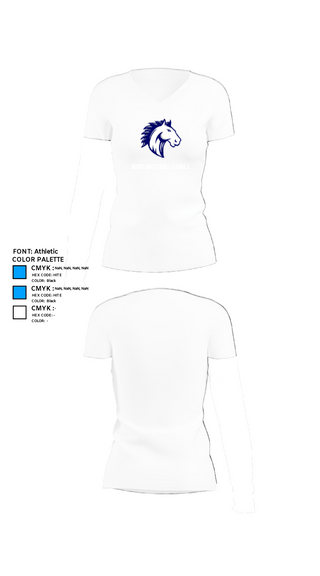 Womens Short Sleeve Vneck Shirt, Mustangs Volleyball, Men's Volleyball, Teamtime, Team time, sublimation, custom sports apparel, team uniforms, spirit wear, spiritwear, sports uniforms, custom shirts, team store, custom team store, fundraiser sports, apparel fundraiser