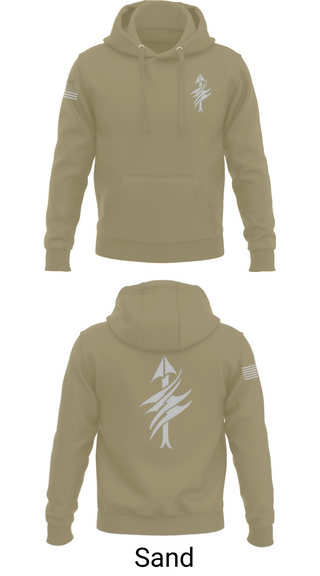 Hoodie, 3rd Battalion 2nd Marines Scout Sniper Platoon, Marines, Teamtime, Team time, sublimation, custom sports apparel, team uniforms, spirit wear, spiritwear, sports uniforms, custom shirts, team store, custom team store, fundraiser sports, apparel fundraiser