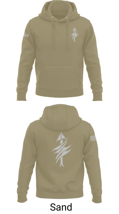 3rd Battalion 2nd Marines Scout Sniper Platoon 1879947 Hoodie - 98