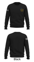 Alpha Omega Academy Football 23371482 Crew Neck Sweatshirt - 21