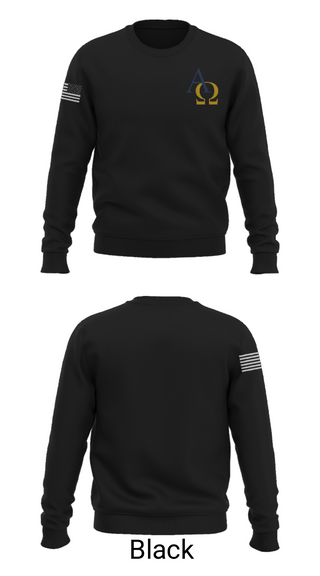 Crew Neck Sweatshirt, Alpha Omega Academy Football, Football, Teamtime, Team time, sublimation, custom sports apparel, team uniforms, spirit wear, spiritwear, sports uniforms, custom shirts, team store, custom team store, fundraiser sports, apparel fundraiser