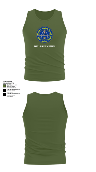 Tank Top, Battleship misssouri, Navy, Teamtime, Team time, sublimation, custom sports apparel, team uniforms, spirit wear, spiritwear, sports uniforms, custom shirts, team store, custom team store, fundraiser sports, apparel fundraiser