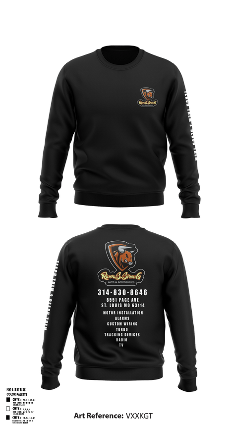 Crew Neck Sweatshirt, RiverSStronG Auto & Accessories, , Teamtime, Team time, sublimation, custom sports apparel, team uniforms, spirit wear, spiritwear, sports uniforms, custom shirts, team store, custom team store, fundraiser sports, apparel fundraiser