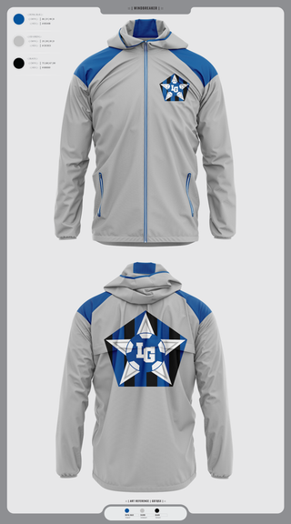 Windbreaker, LaGrange Grangers, Men's Soccer, Teamtime, Team time, sublimation, custom sports apparel, team uniforms, spirit wear, spiritwear, sports uniforms, custom shirts, team store, custom team store, fundraiser sports, apparel fundraiser