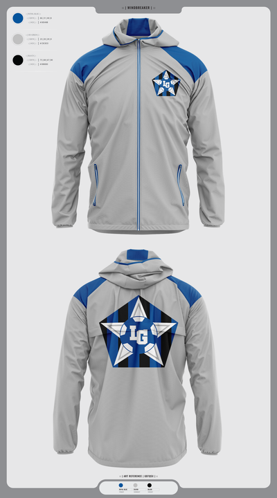 LaGrange Grangers 19737218 Windbreaker - 2