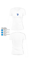 Worthington Kilbourne High School Golf 32928252 Women's Short Sleeve V-neck Shirt - 18