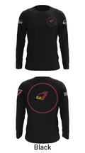 Del valle cardinals 56300531 Long Sleeve Performance Shirt - 26