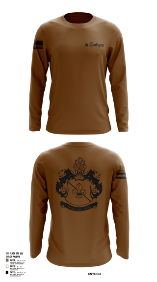 Long Sleeve Performance Shirt, NA, Army, Teamtime, Team time, sublimation, custom sports apparel, team uniforms, spirit wear, spiritwear, sports uniforms, custom shirts, team store, custom team store, fundraiser sports, apparel fundraiser