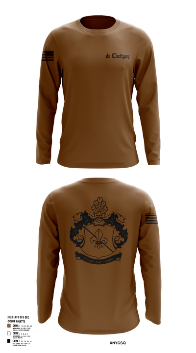 NA 10904761 Long Sleeve Performance Shirt - 157