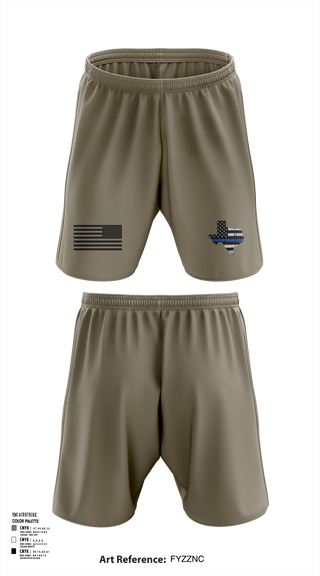 Athletic Shorts With Pockets, Maverick County Constable PCT 4, , Teamtime, Team time, sublimation, custom sports apparel, team uniforms, spirit wear, spiritwear, sports uniforms, custom shirts, team store, custom team store, fundraiser sports, apparel fundraiser