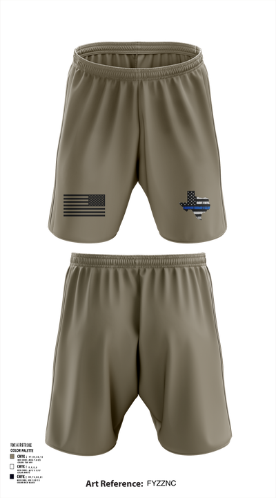 Maverick County Constable PCT 4 23255361 Athletic Shorts With Pockets - 106 (1)