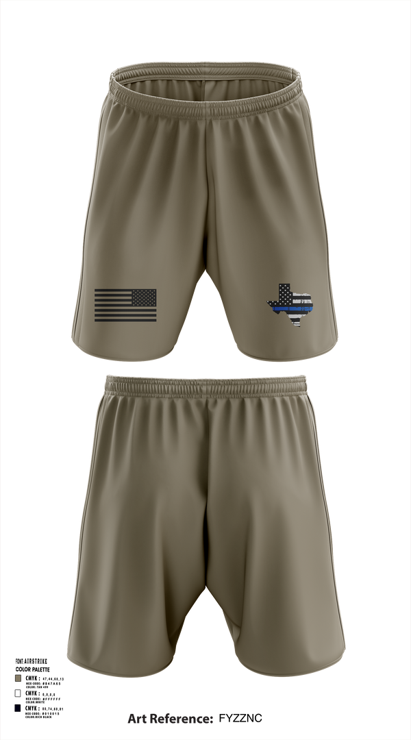 Athletic Shorts With Pockets, Maverick County Constable PCT 4, , Teamtime, Team time, sublimation, custom sports apparel, team uniforms, spirit wear, spiritwear, sports uniforms, custom shirts, team store, custom team store, fundraiser sports, apparel fundraiser