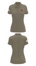 Glen Cove Big Red 32999912 Women's Short Sleeve Performance Polo  - 30