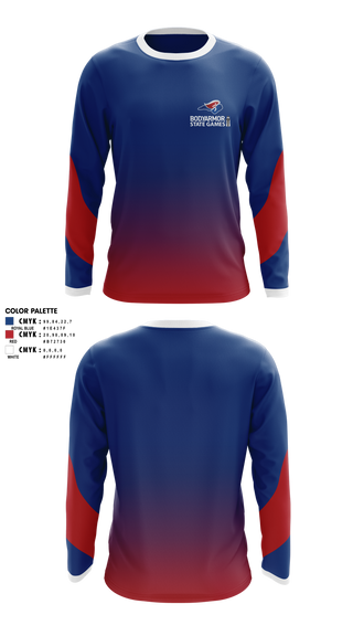 Long Sleeve Performance Shirt, North Carolina Amateur Sports, Spirit Store, Teamtime, Team time, sublimation, custom sports apparel, team uniforms, spirit wear, spiritwear, sports uniforms, custom shirts, team store, custom team store, fundraiser sports, apparel fundraiser