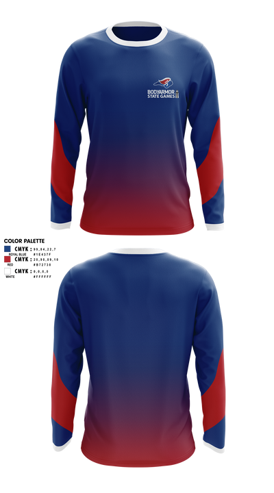 undefined Long Sleeve Performance Shirt 1