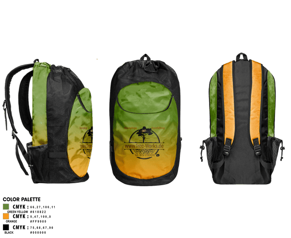 Gear Bag, www.Tree-Works.de, , Teamtime, Team time, sublimation, custom sports apparel, team uniforms, spirit wear, spiritwear, sports uniforms, custom shirts, team store, custom team store, fundraiser sports, apparel fundraiser