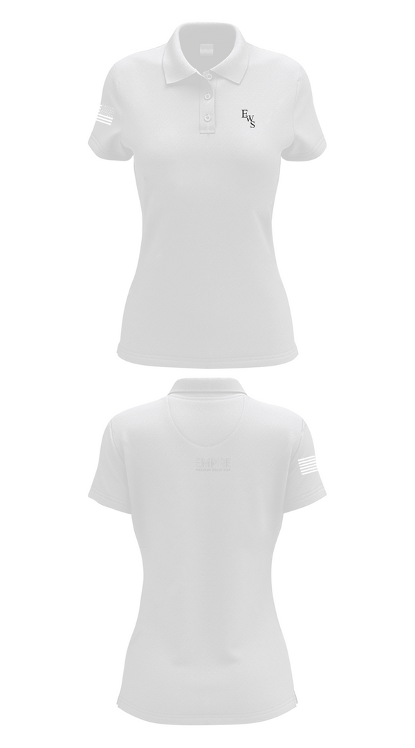 Womens Short Sleeve Performance Polo, Empire Welding Solutions, , Teamtime, Team time, sublimation, custom sports apparel, team uniforms, spirit wear, spiritwear, sports uniforms, custom shirts, team store, custom team store, fundraiser sports, apparel fundraiser