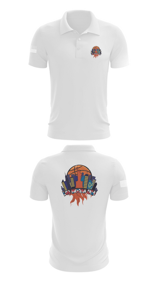 Short Sleeve Performance Polo, Lo Mucha, Men's Basketball, Teamtime, Team time, sublimation, custom sports apparel, team uniforms, spirit wear, spiritwear, sports uniforms, custom shirts, team store, custom team store, fundraiser sports, apparel fundraiser