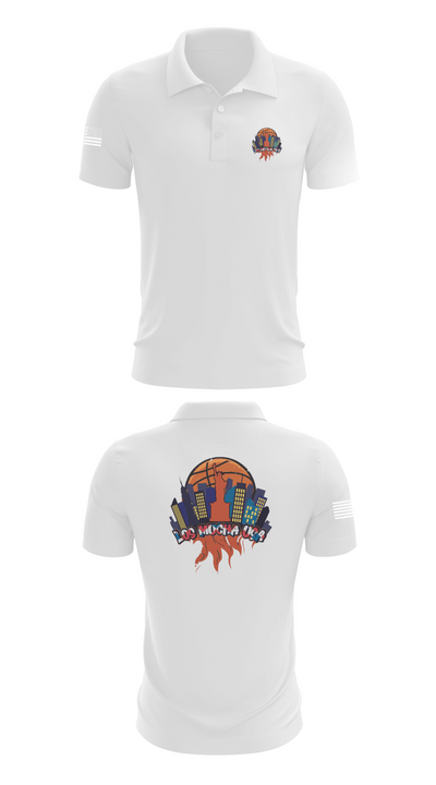 Lo Mucha 52503529 Short Sleeve Performance Polo - 9