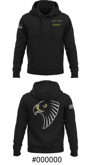Hoodie, Hammond Academy Of Science & Tech Baseball, Baseball, Teamtime, Team time, sublimation, custom sports apparel, team uniforms, spirit wear, spiritwear, sports uniforms, custom shirts, team store, custom team store, fundraiser sports, apparel fundraiser