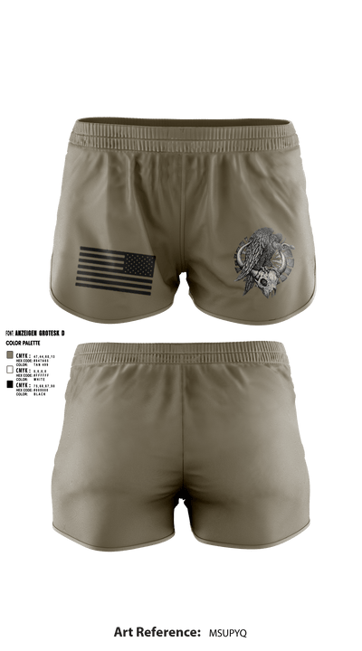 CREW 3 BUSTED BUZZARDS 64090708 Ranger Panties - 1