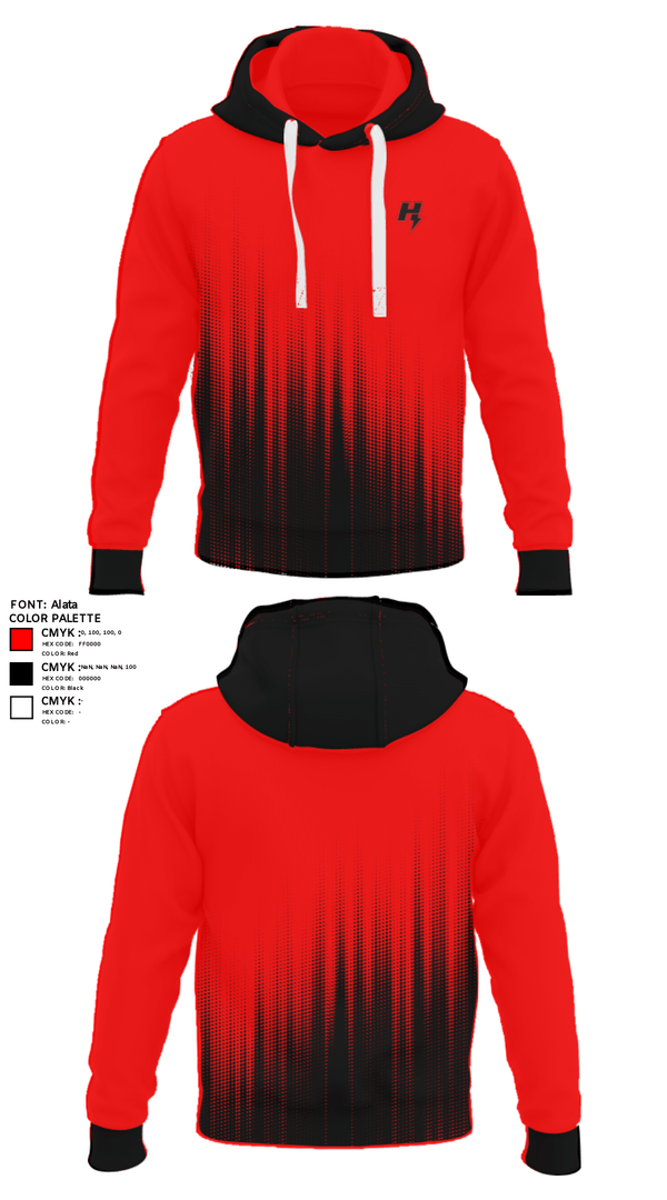 Hoodie, Hilliard Middle-Senior High School, Spirit Store, Teamtime, Team time, sublimation, custom sports apparel, team uniforms, spirit wear, spiritwear, sports uniforms, custom shirts, team store, custom team store, fundraiser sports, apparel fundraiser