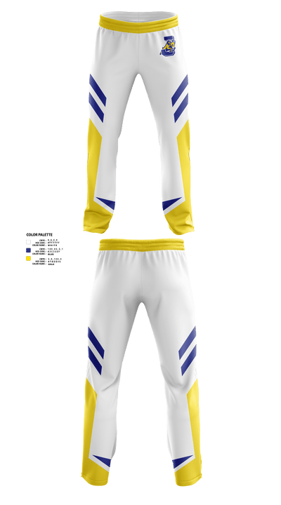 Johnsonburg Area Senior High School Band 95027927 Sweatpants - 40