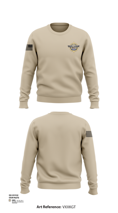 BIG BROTHERS COMBATIVES 49516919 Crew Neck Sweatshirt - 104